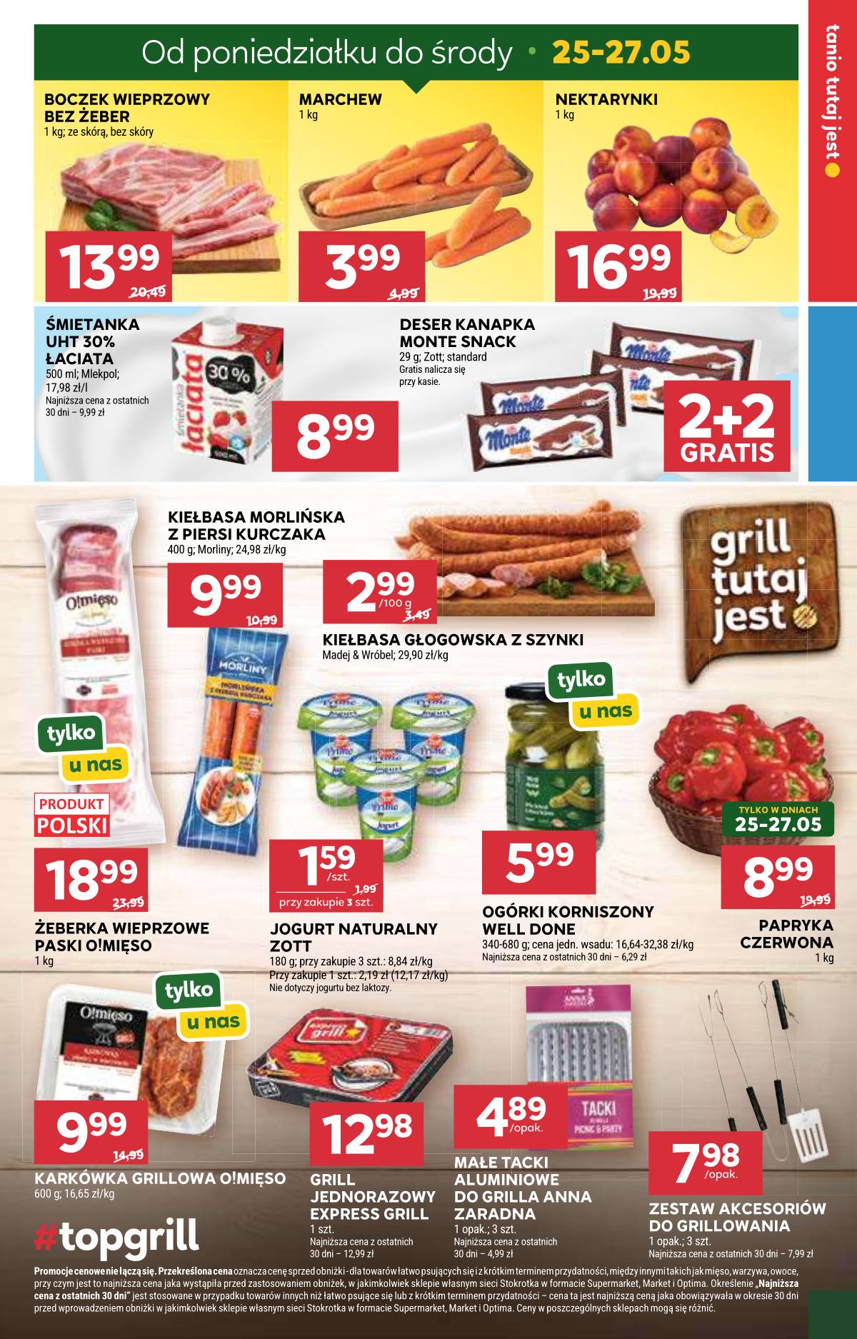 Stokrotka - Stokrotka Market akcijų leidinys 5 puslapis