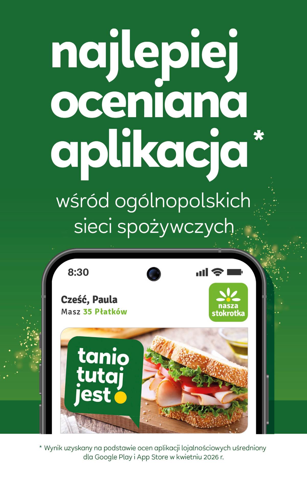 Stokrotka - Stokrotka Market akcijų leidinys 7 puslapis