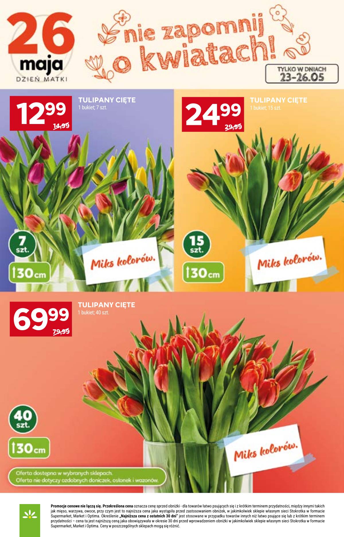 Stokrotka - Stokrotka Market akcijų leidinys 8 puslapis
