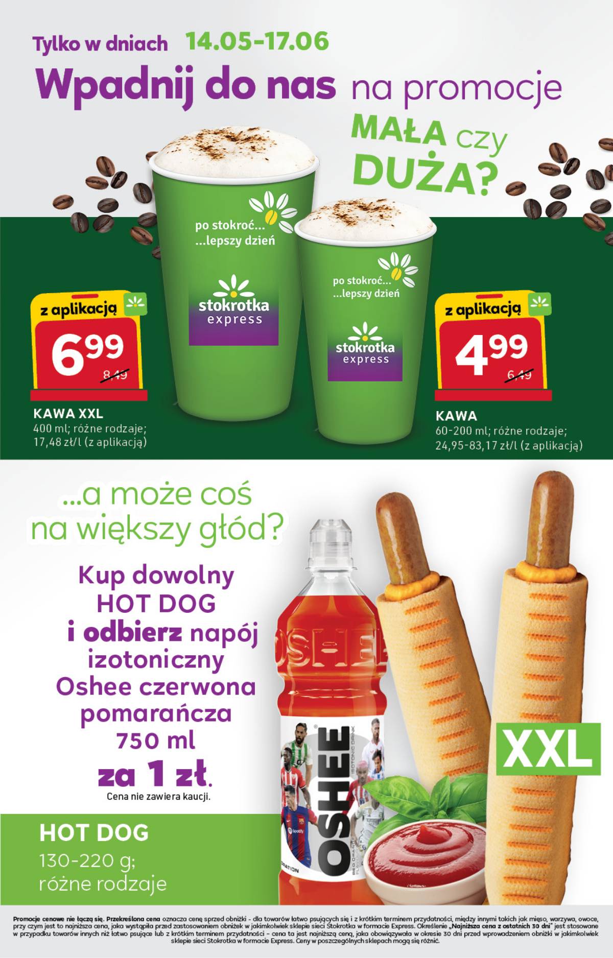 Stokrotka - Stokrotka Express akcijų leidinys 5 puslapis