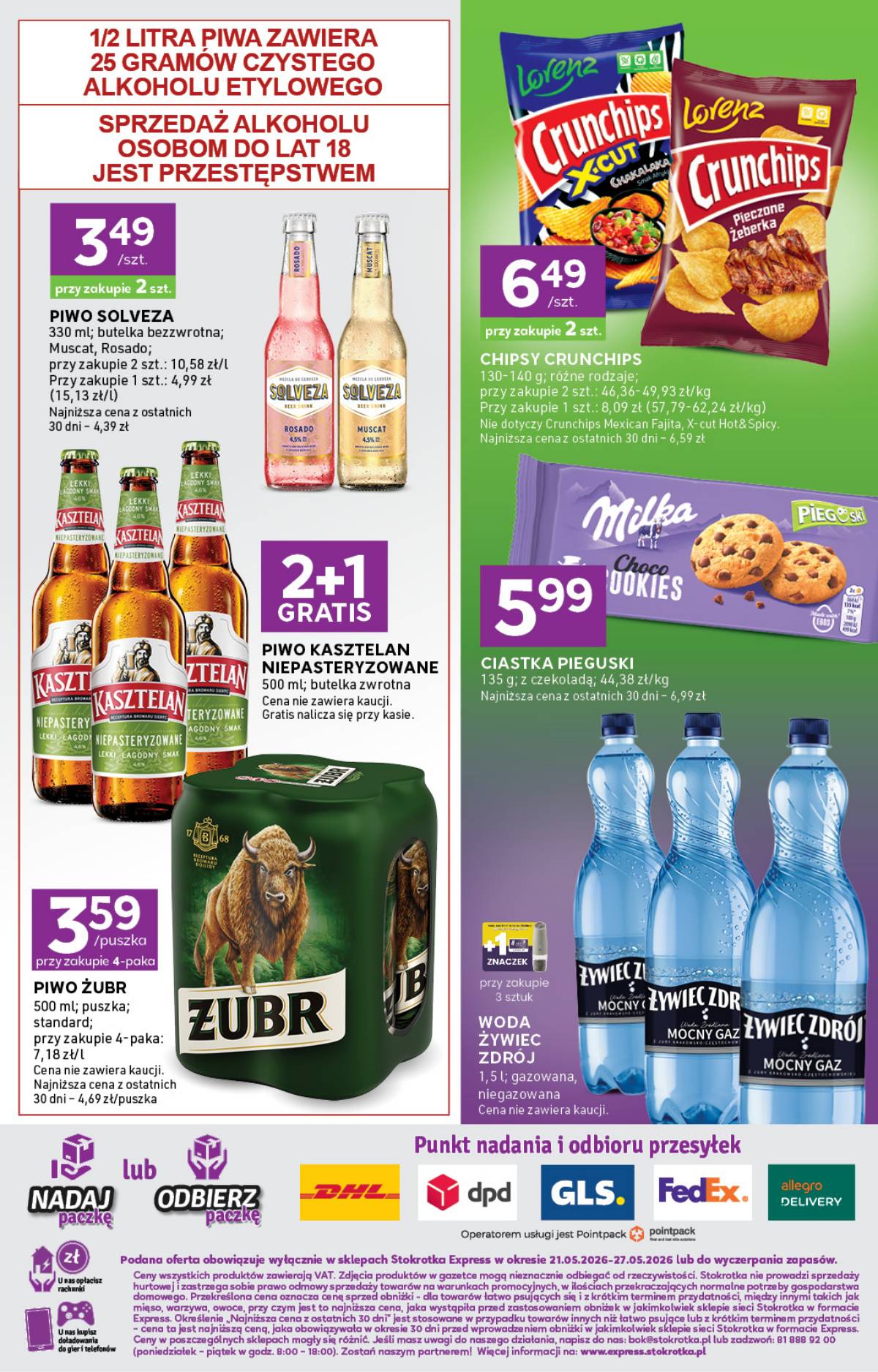 Stokrotka - Stokrotka Express akcijų leidinys 6 puslapis