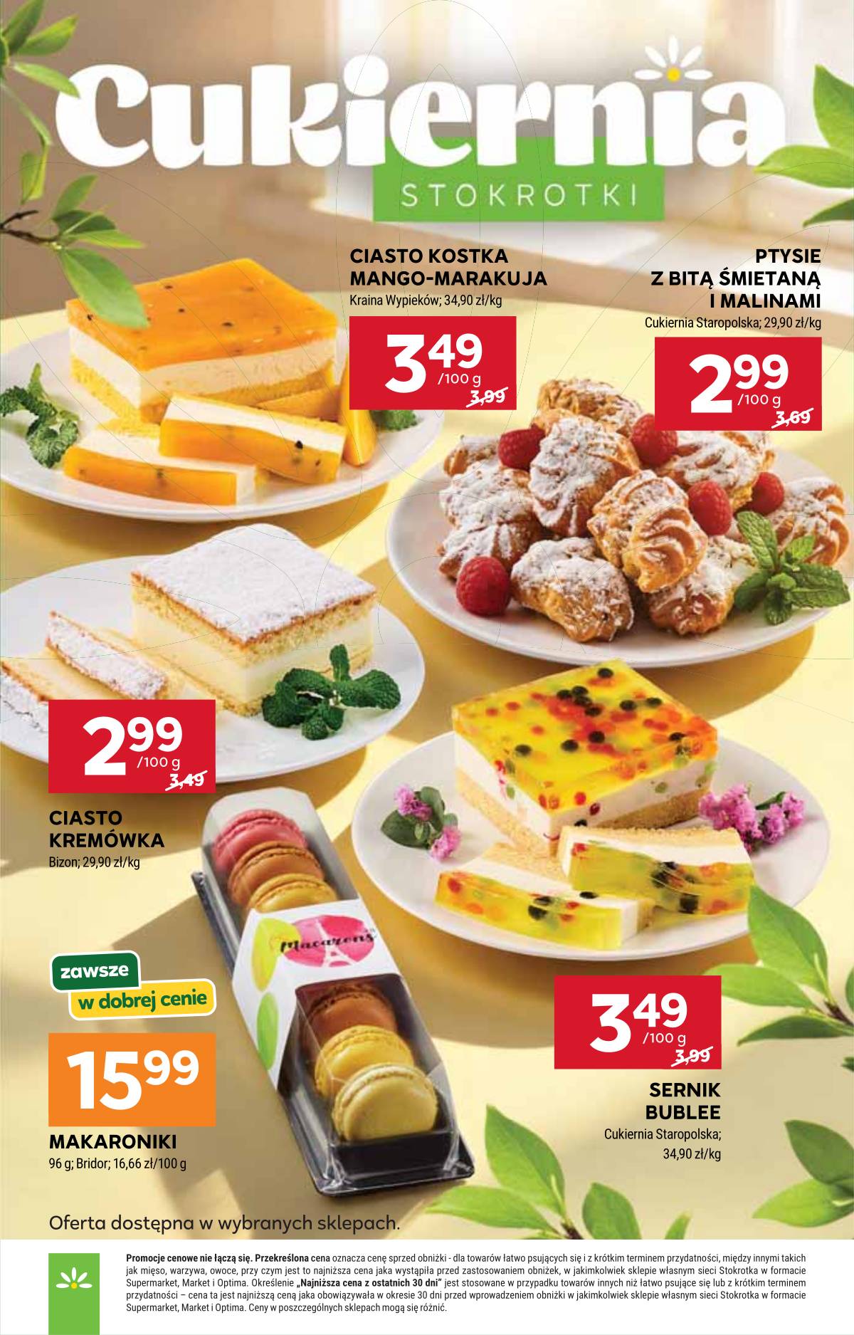 Stokrotka - Stokrotka Market akcijų leidinys 10 puslapis