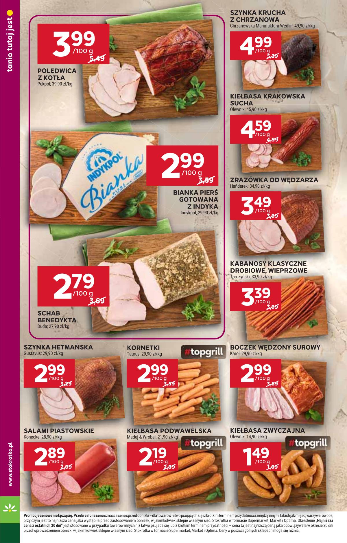 Stokrotka - Stokrotka Market akcijų leidinys 12 puslapis