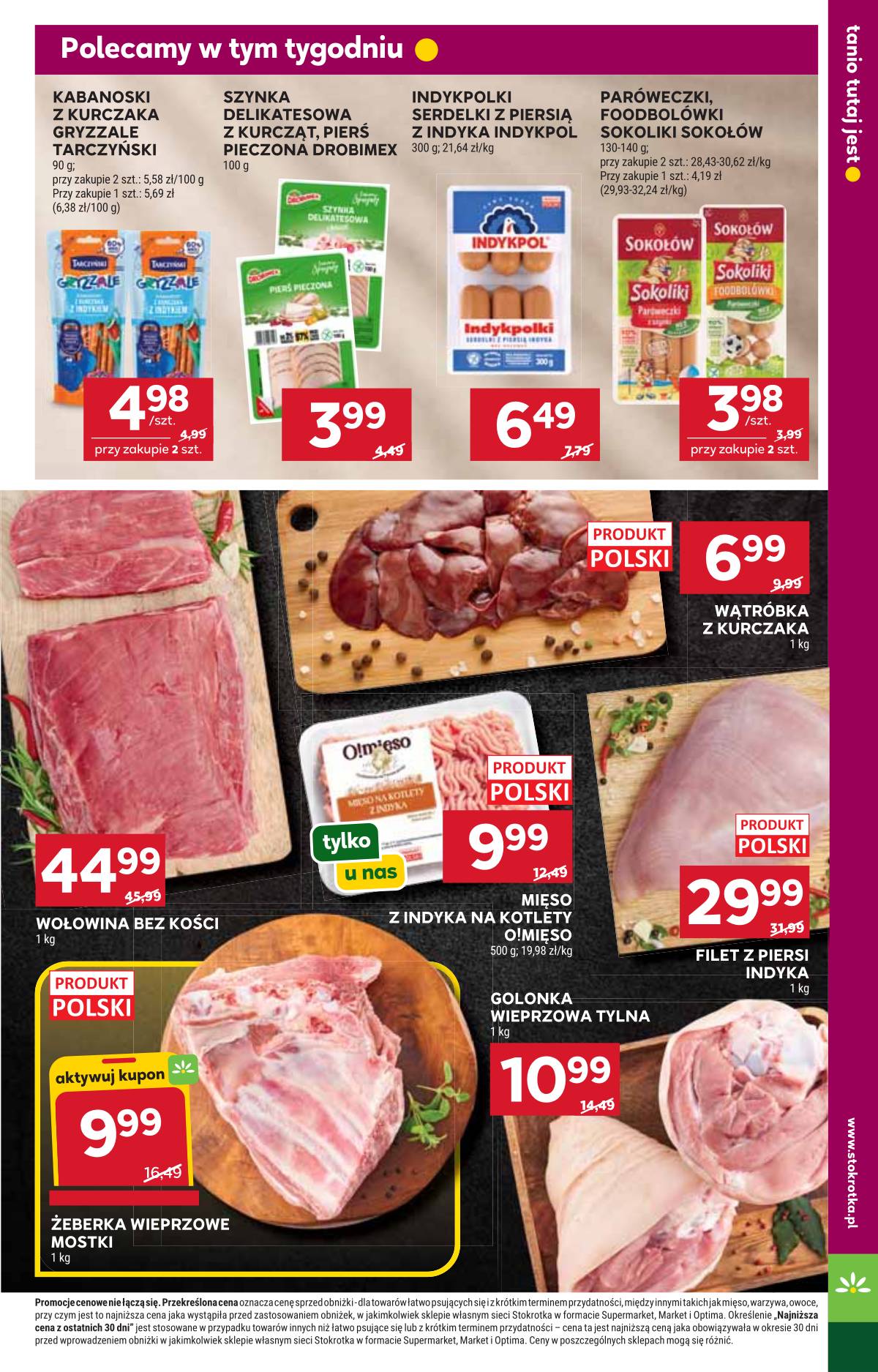Stokrotka - Stokrotka Market akcijų leidinys 13 puslapis