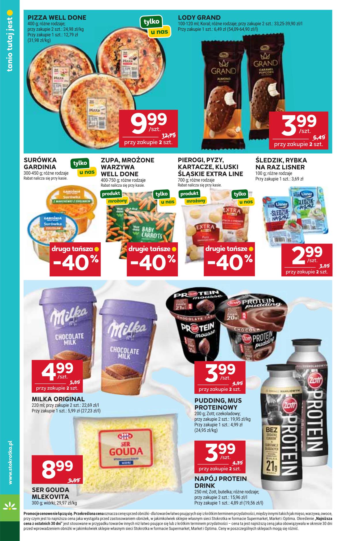 Stokrotka - Stokrotka Market akcijų leidinys 16 puslapis