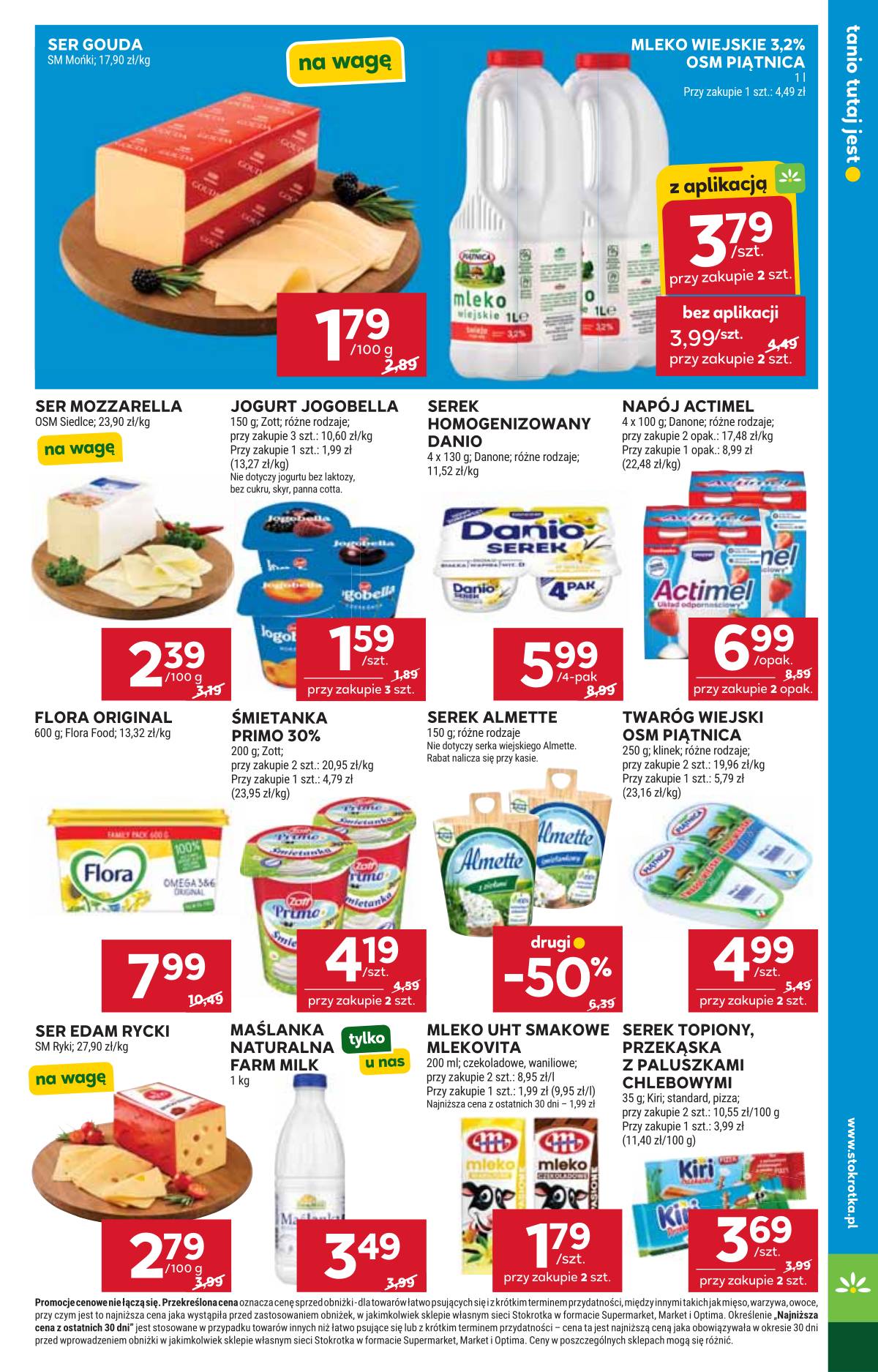 Stokrotka - Stokrotka Market akcijų leidinys 17 puslapis
