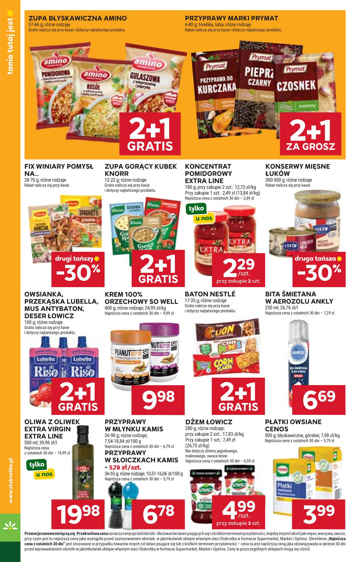 Stokrotka - Stokrotka Market akcijų leidinys 18 puslapis