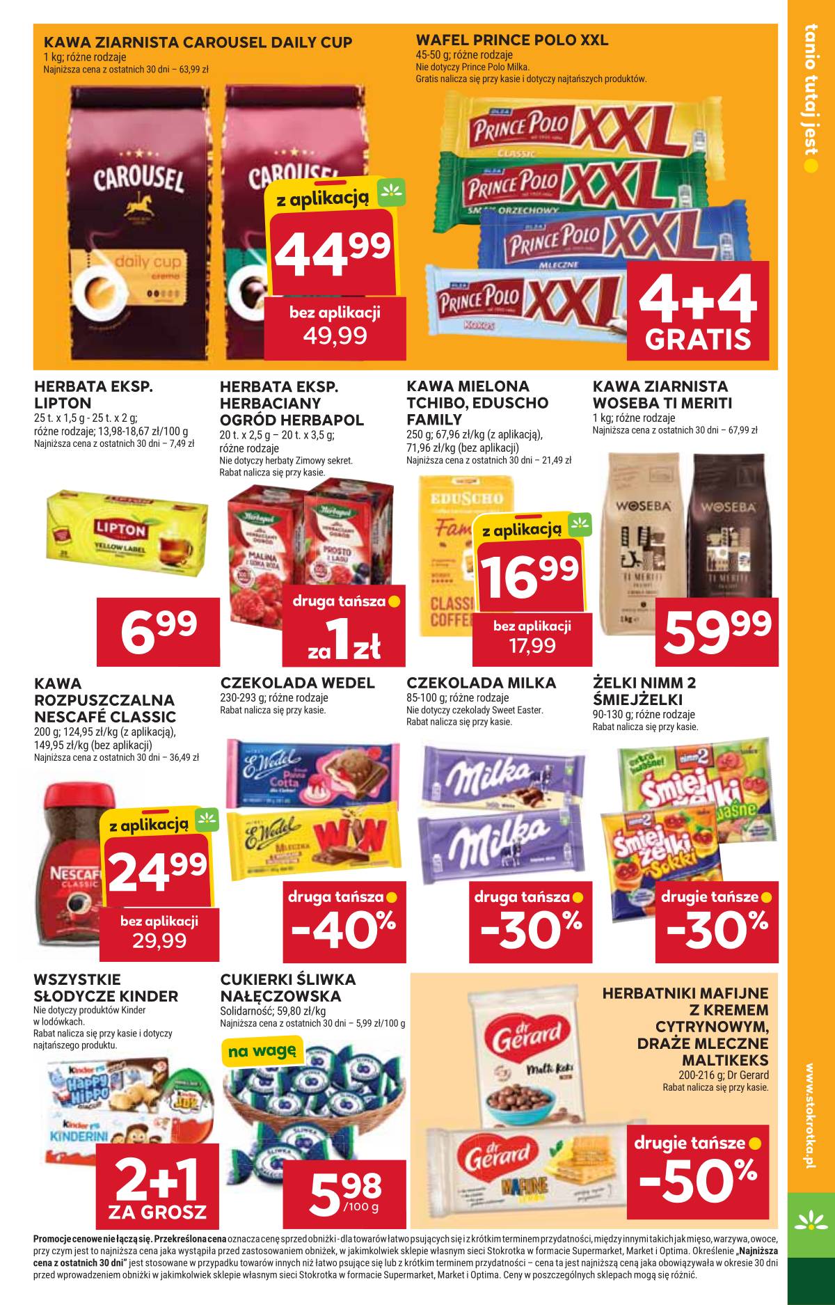 Stokrotka - Stokrotka Market akcijų leidinys 19 puslapis