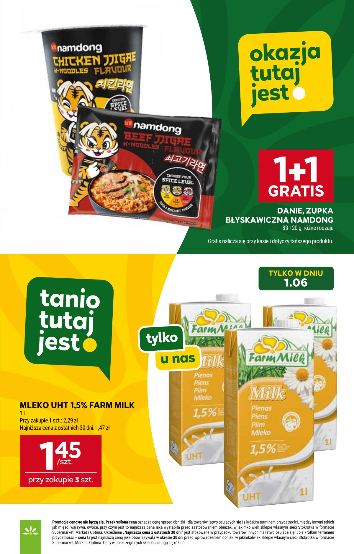 Stokrotka - Stokrotka Market akcijų leidinys 20 puslapis