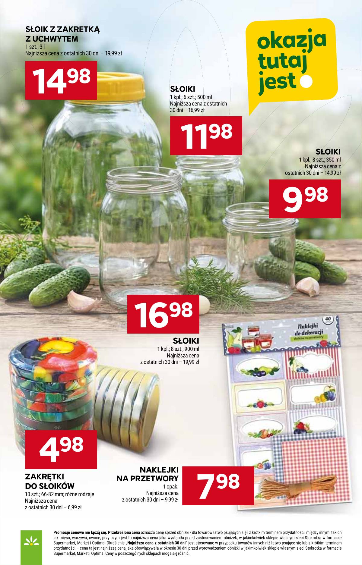 Stokrotka - Stokrotka Market akcijų leidinys 21 puslapis