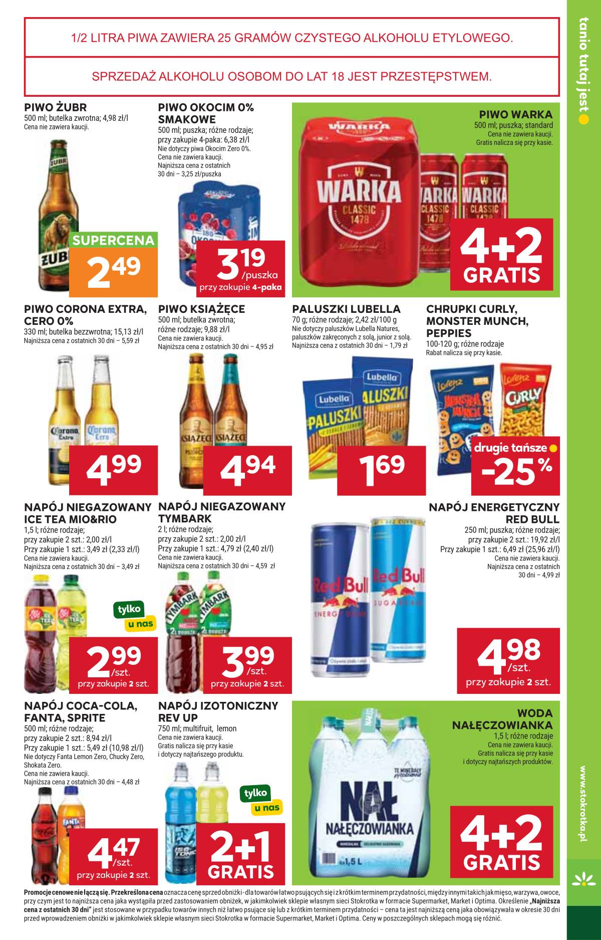 Stokrotka - Stokrotka Market akcijų leidinys 23 puslapis