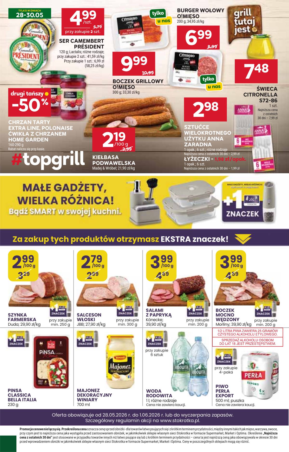 Stokrotka - Stokrotka Market akcijų leidinys 28 puslapis