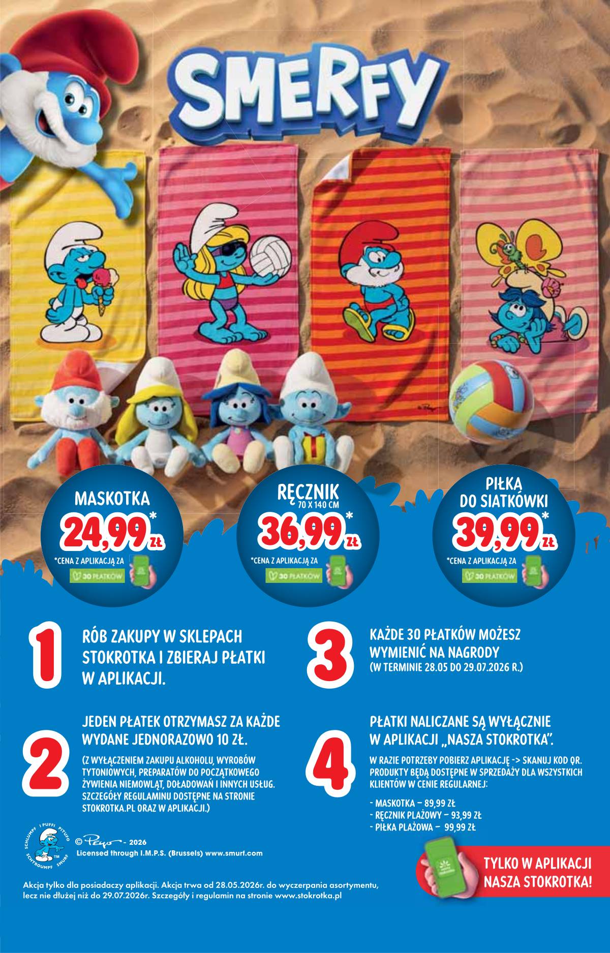 Stokrotka - Stokrotka Market akcijų leidinys 3 puslapis