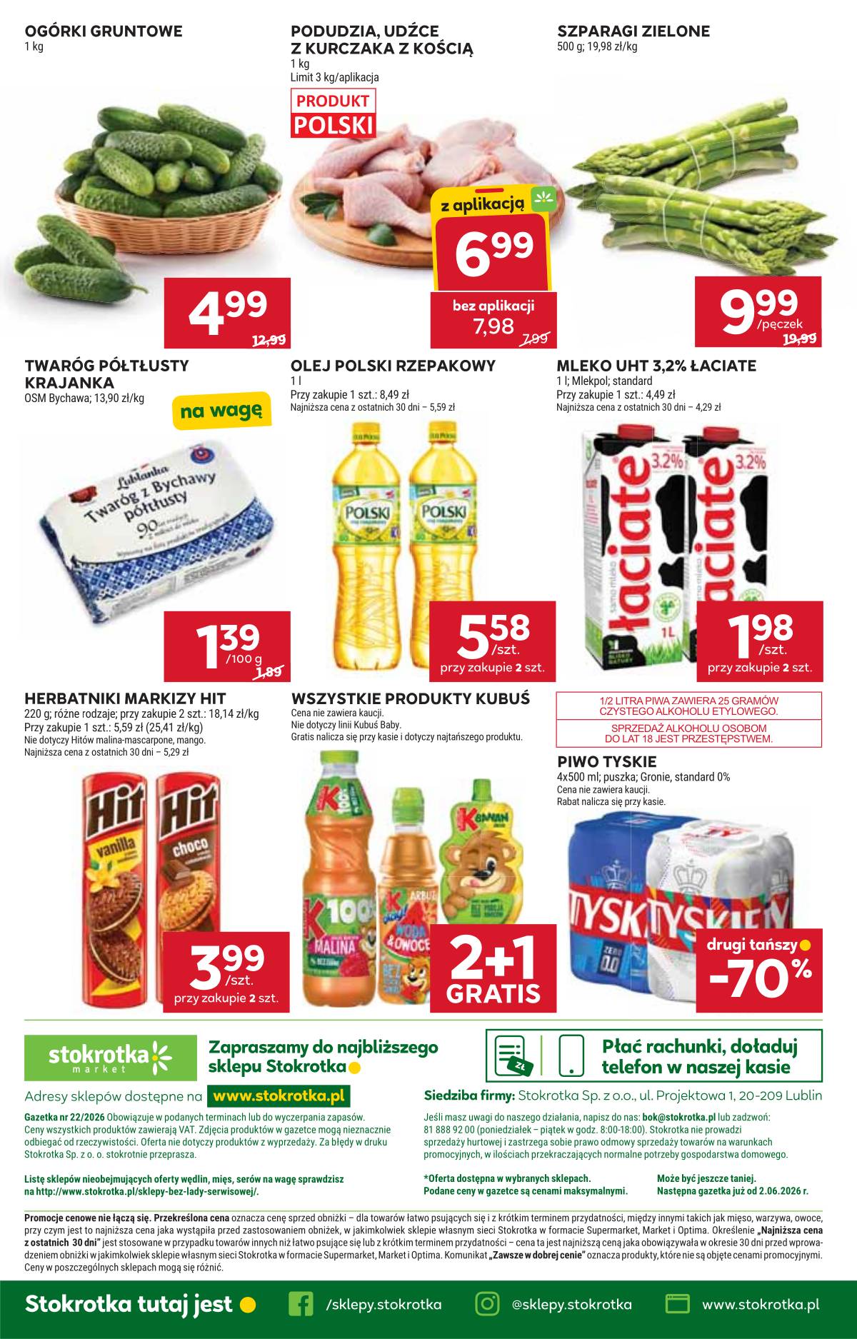 Stokrotka - Stokrotka Market akcijų leidinys 34 puslapis
