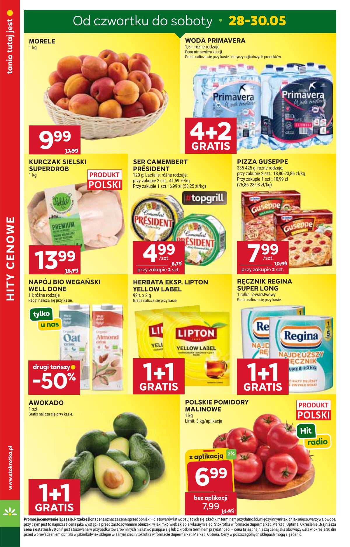 Stokrotka - Stokrotka Market akcijų leidinys 4 puslapis