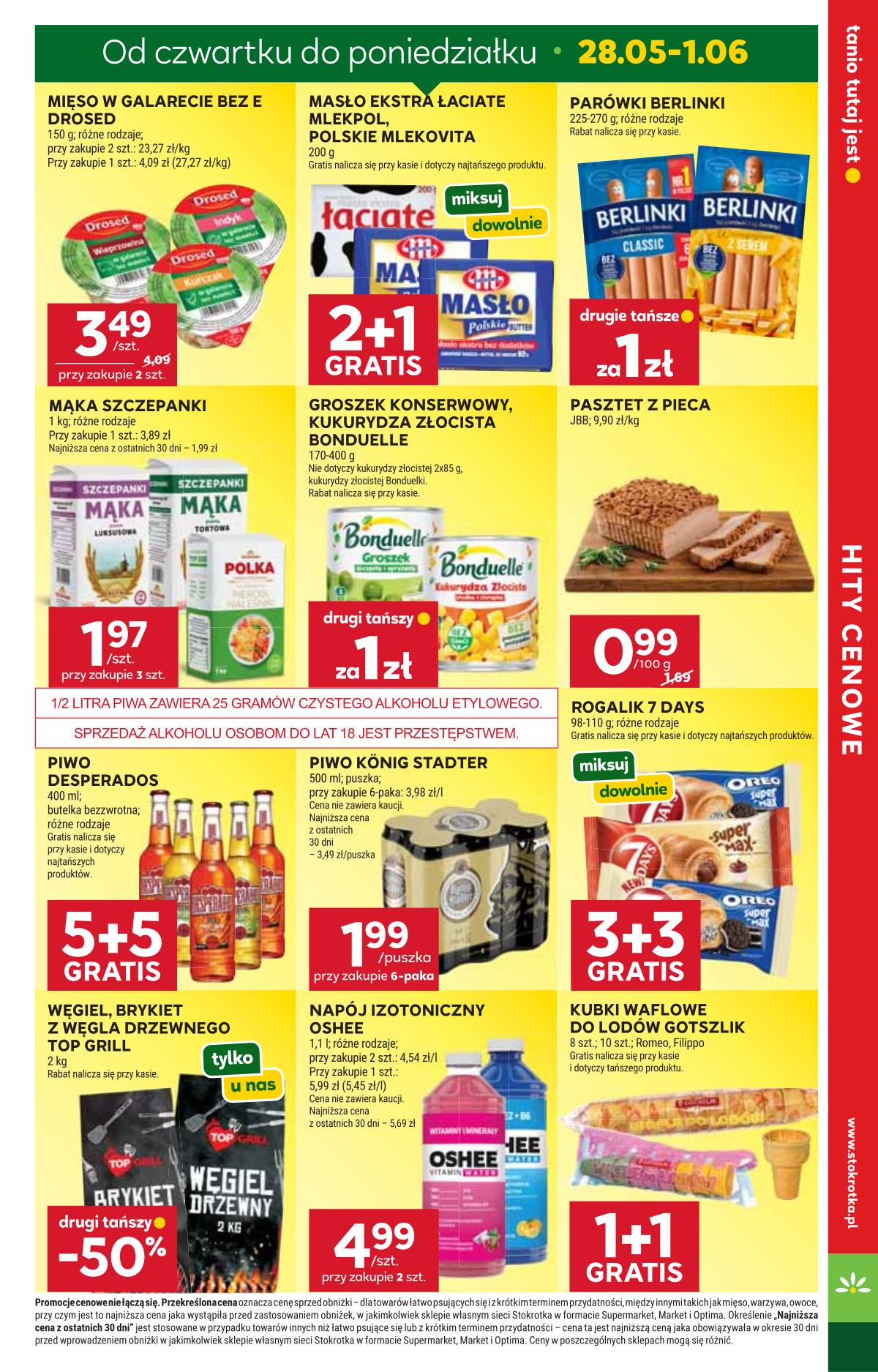 Stokrotka - Stokrotka Market akcijų leidinys 5 puslapis