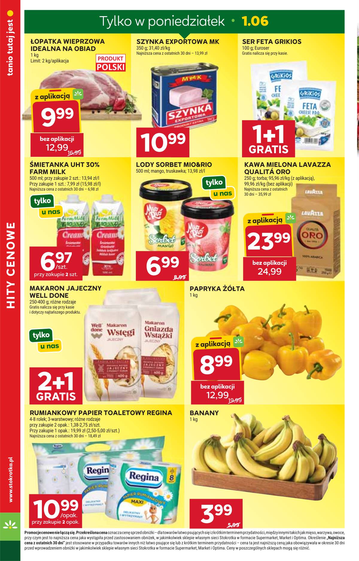 Stokrotka - Stokrotka Market akcijų leidinys 6 puslapis