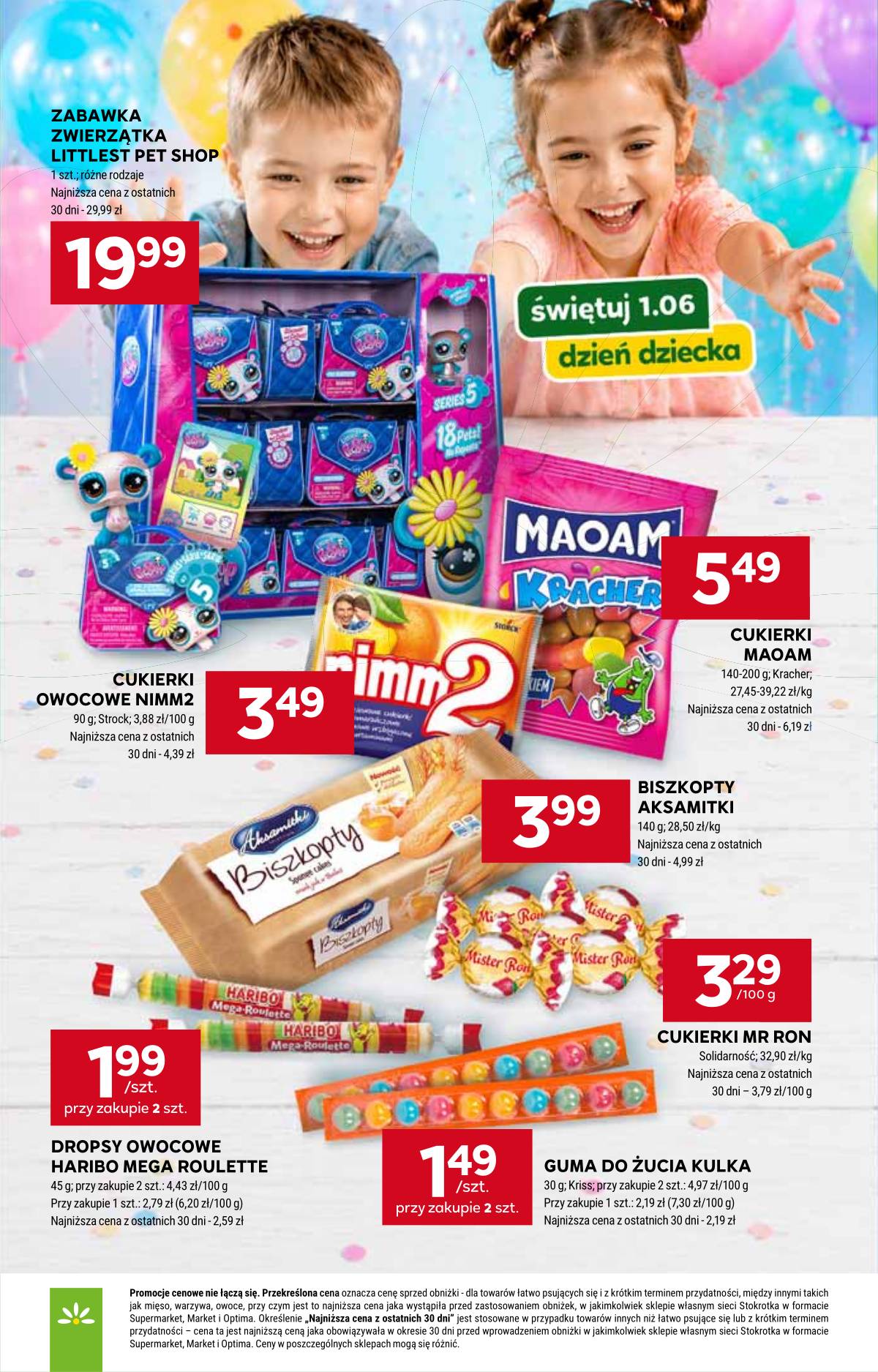 Stokrotka - Stokrotka Market akcijų leidinys 8 puslapis