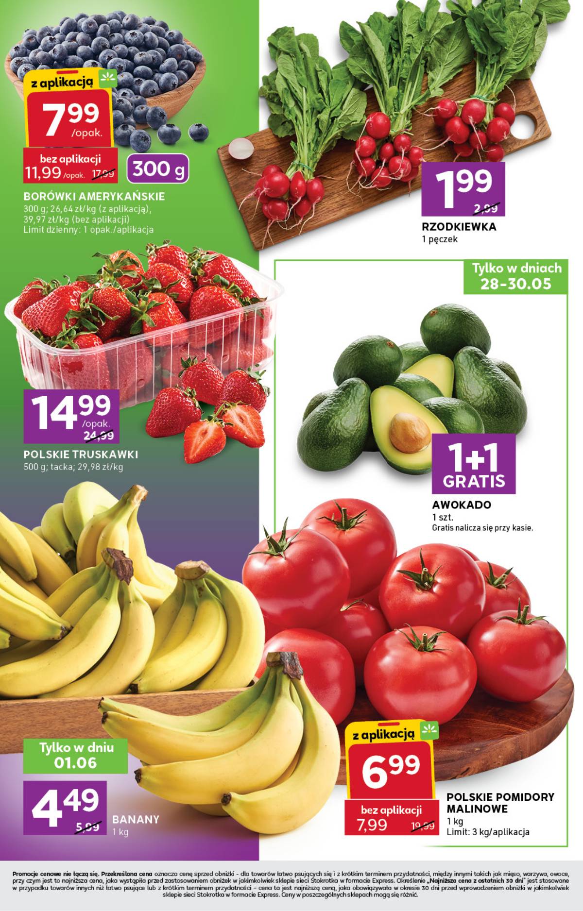 Stokrotka - Stokrotka Express akcijų leidinys 2 puslapis