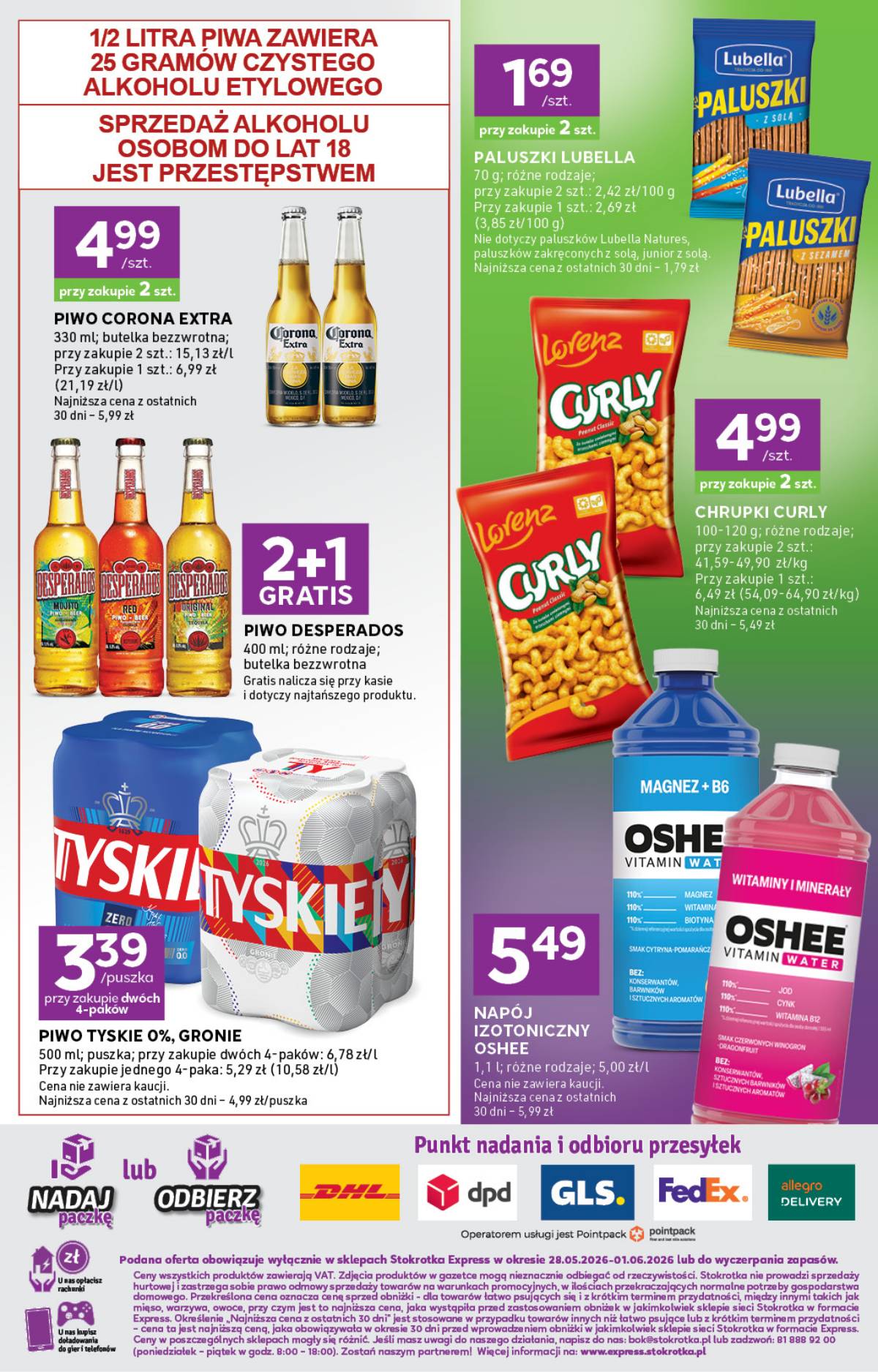 Stokrotka - Stokrotka Express akcijų leidinys 6 puslapis