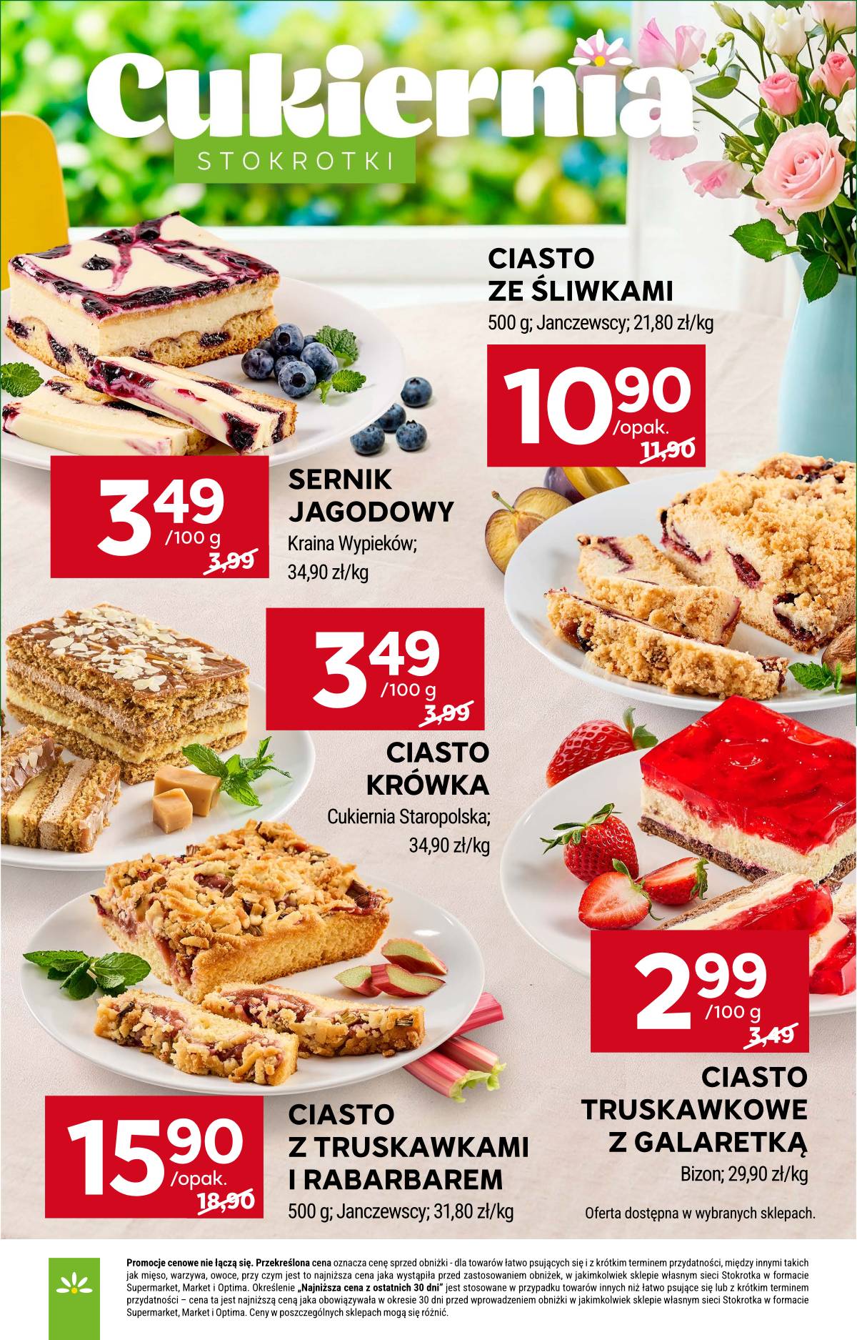Stokrotka - Stokrotka Supermarket akcijų leidinys 11 puslapis