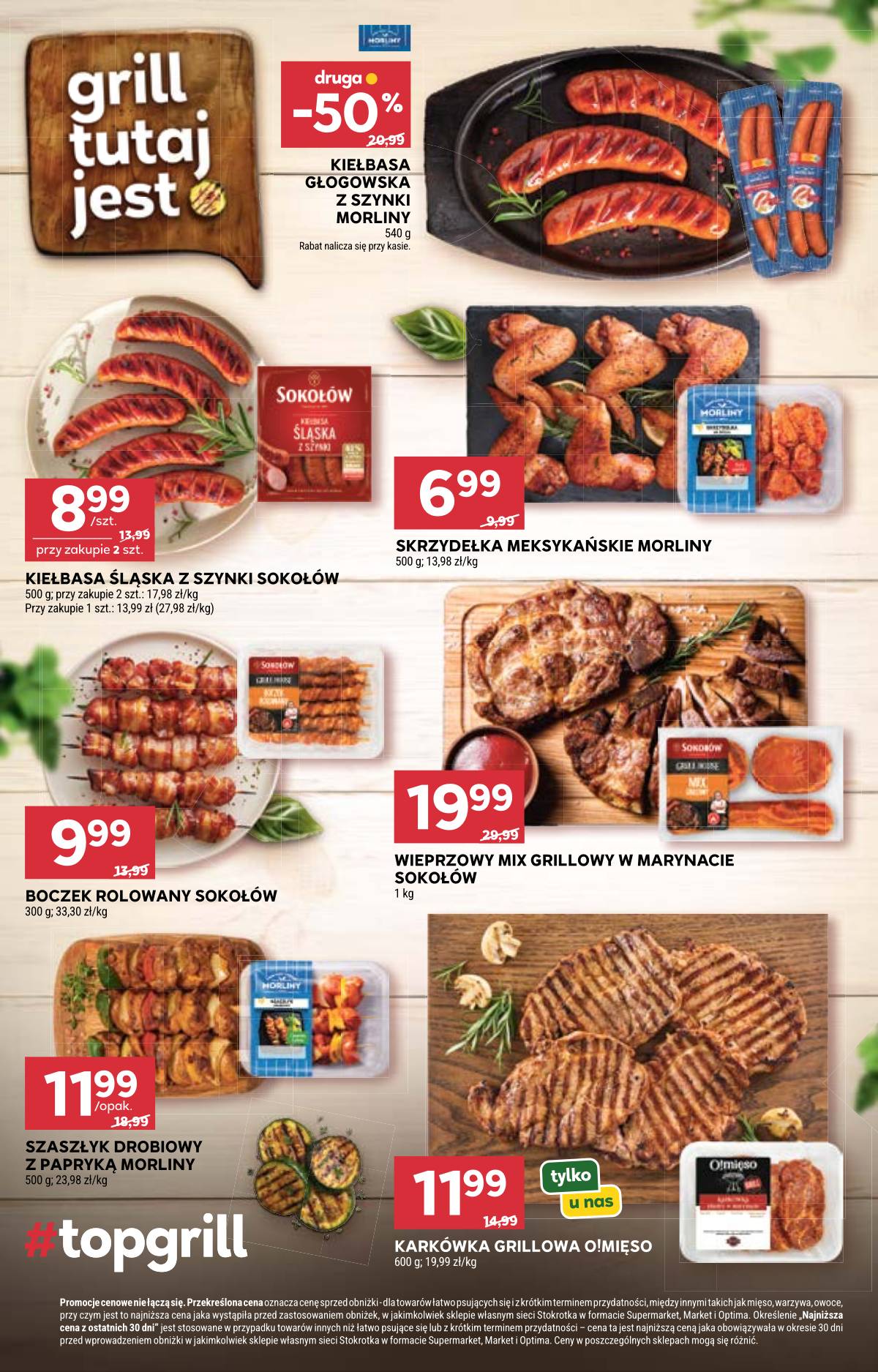 Stokrotka - Stokrotka Supermarket akcijų leidinys 12 puslapis