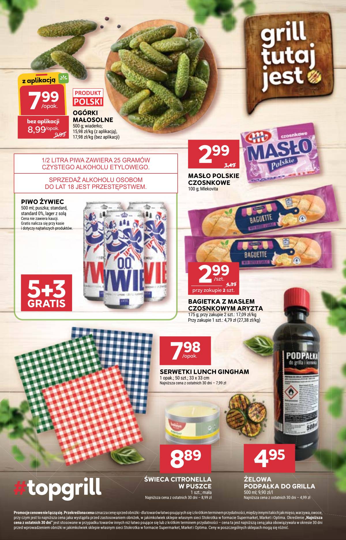 Stokrotka - Stokrotka Supermarket akcijų leidinys 13 puslapis