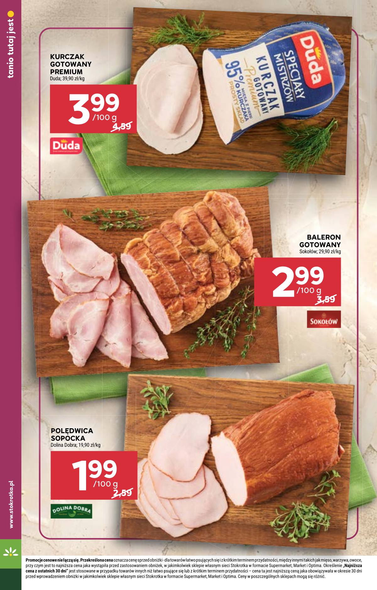 Stokrotka - Stokrotka Supermarket akcijų leidinys 14 puslapis