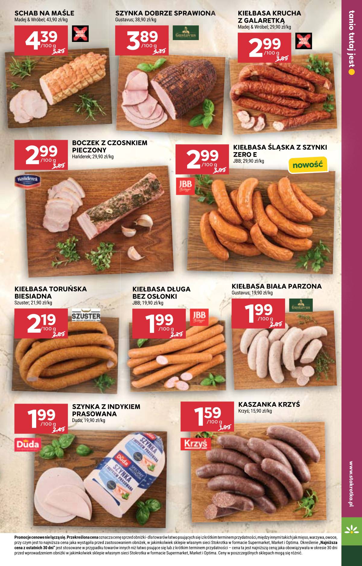 Stokrotka - Stokrotka Supermarket akcijų leidinys 15 puslapis
