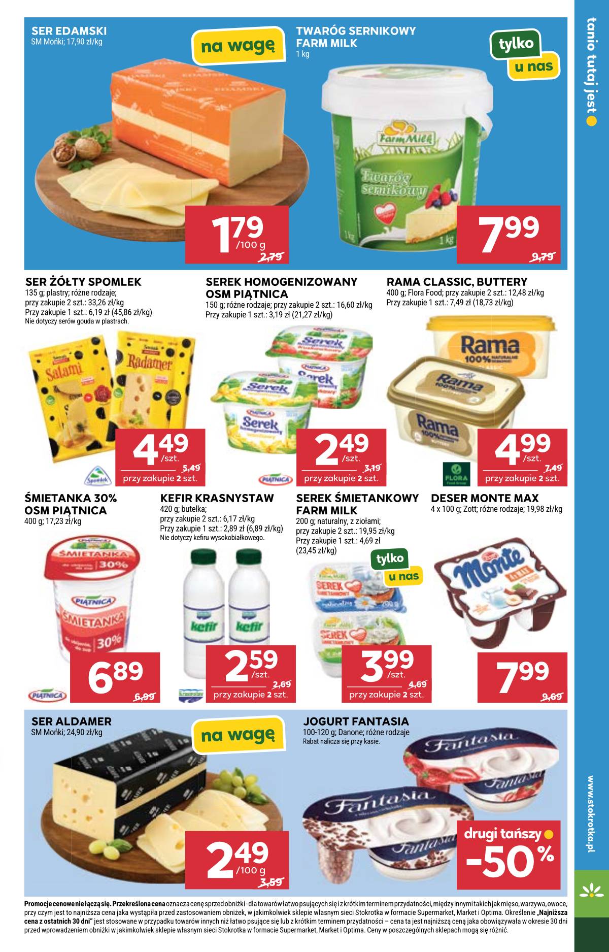 Stokrotka - Stokrotka Supermarket akcijų leidinys 17 puslapis