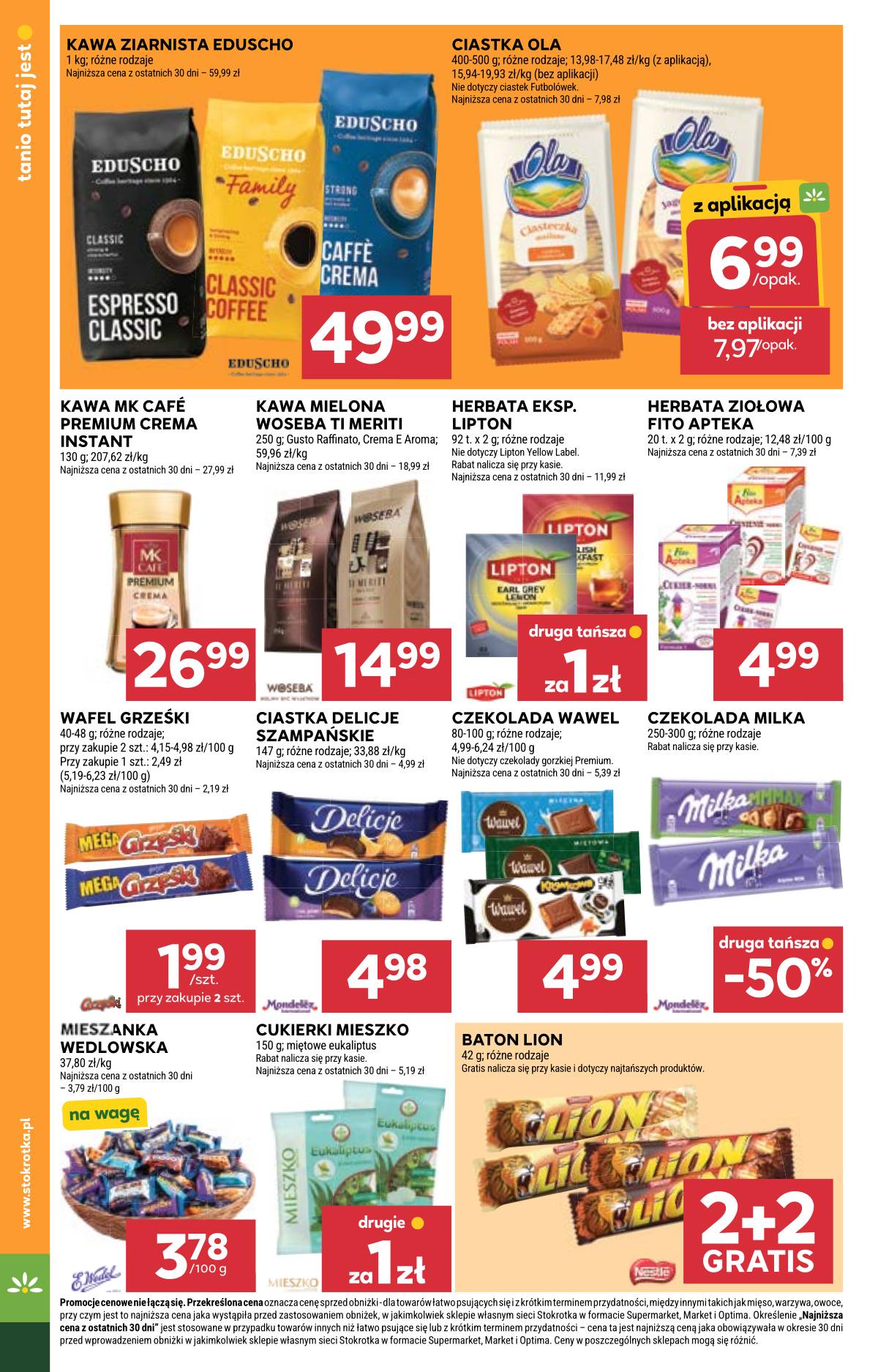 Stokrotka - Stokrotka Supermarket akcijų leidinys 22 puslapis