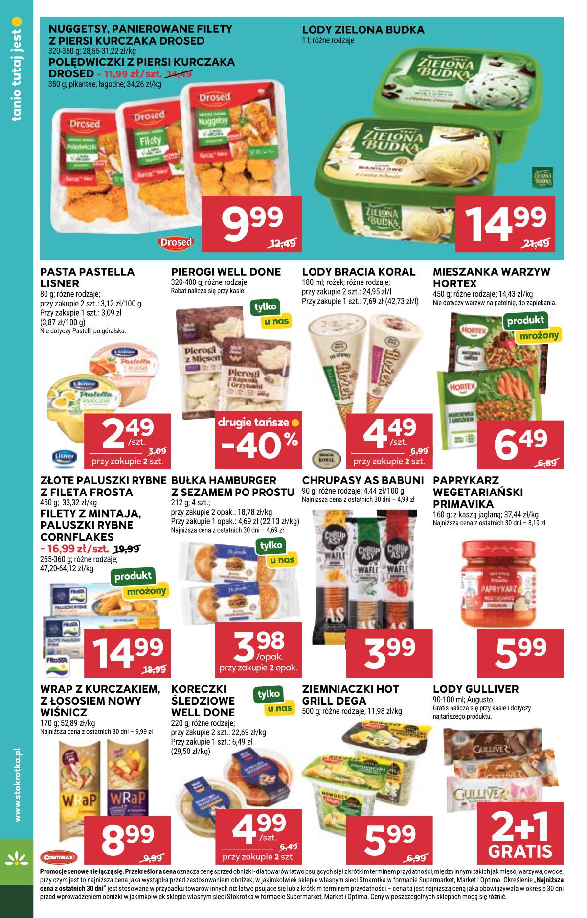 Stokrotka - Stokrotka Supermarket akcijų leidinys 24 puslapis