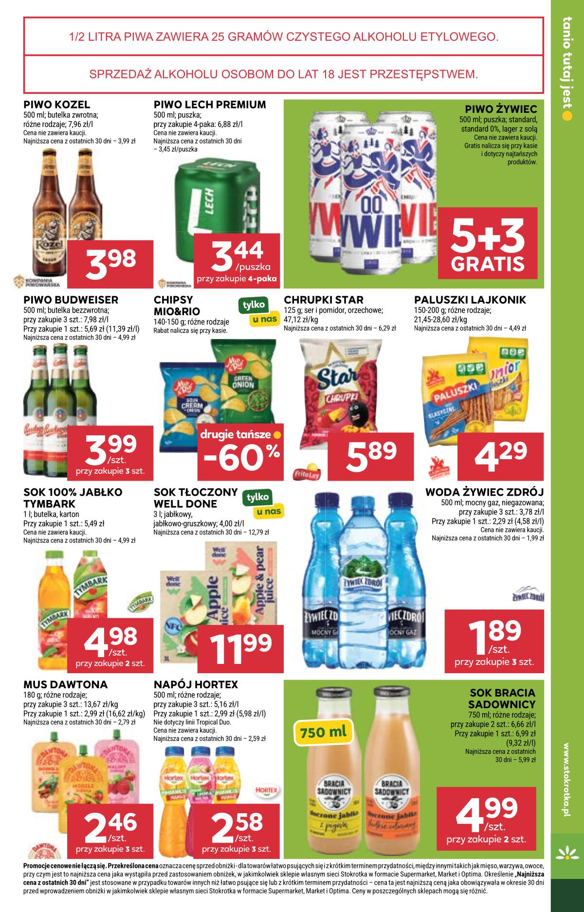Stokrotka - Stokrotka Supermarket akcijų leidinys 25 puslapis