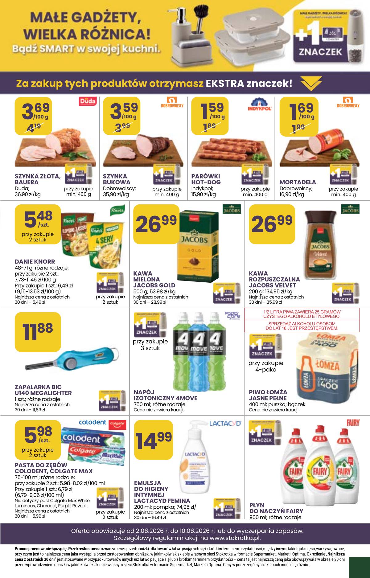 Stokrotka - Stokrotka Supermarket akcijų leidinys 29 puslapis