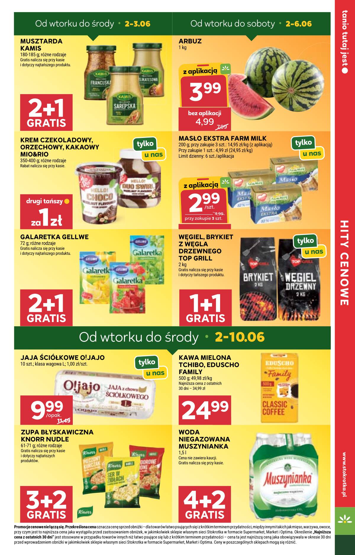 Stokrotka - Stokrotka Supermarket akcijų leidinys 3 puslapis