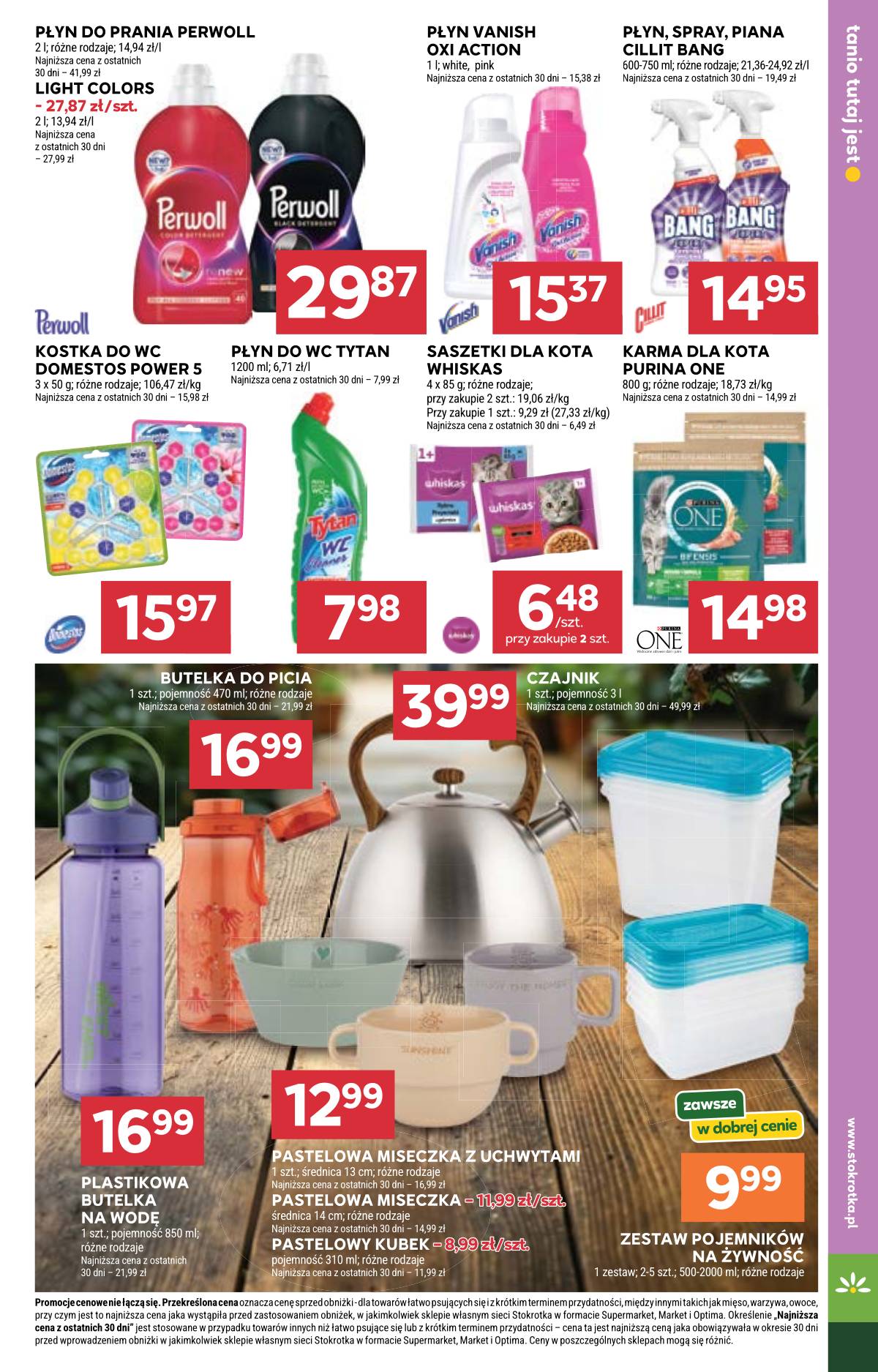 Stokrotka - Stokrotka Supermarket akcijų leidinys 31 puslapis