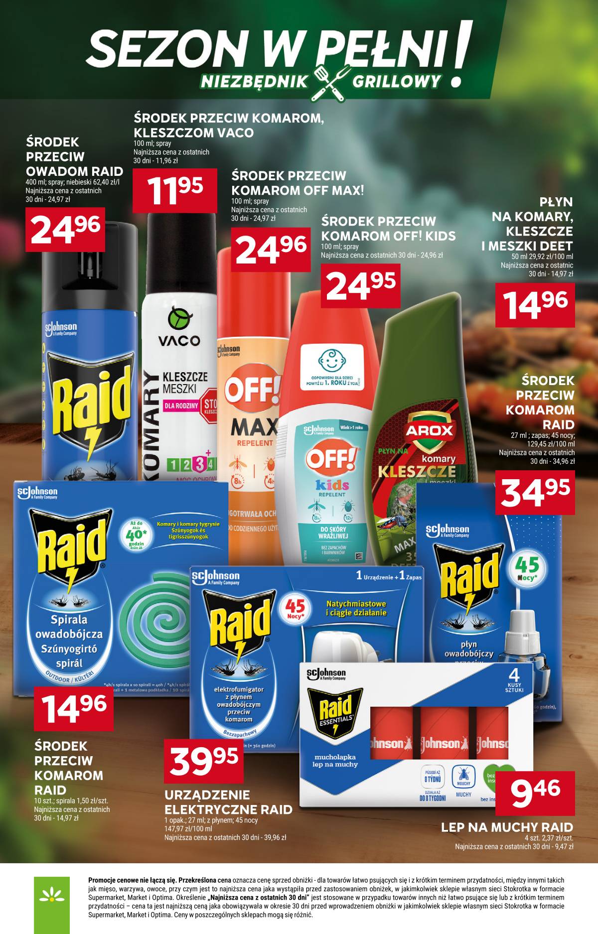 Stokrotka - Stokrotka Supermarket akcijų leidinys 32 puslapis