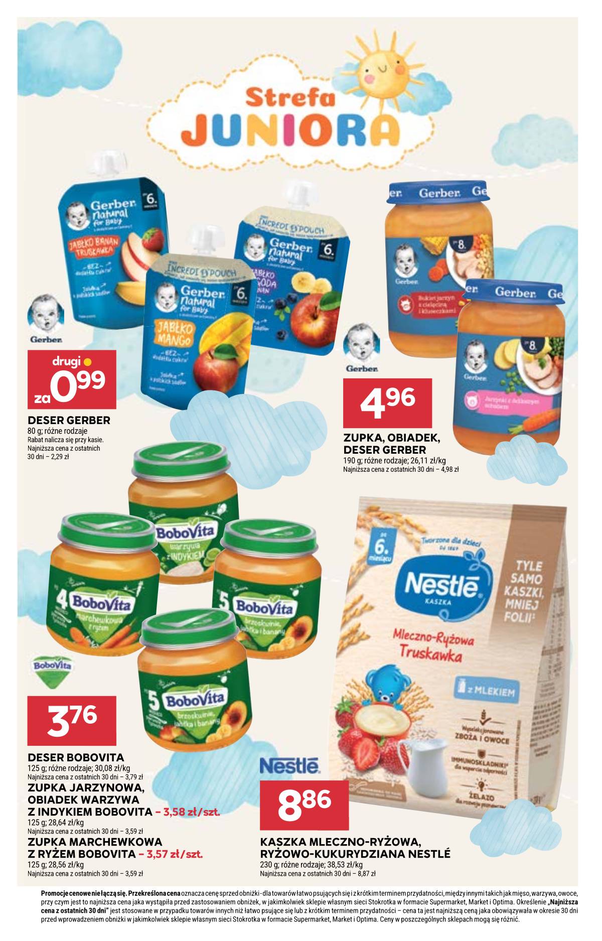 Stokrotka - Stokrotka Supermarket akcijų leidinys 34 puslapis
