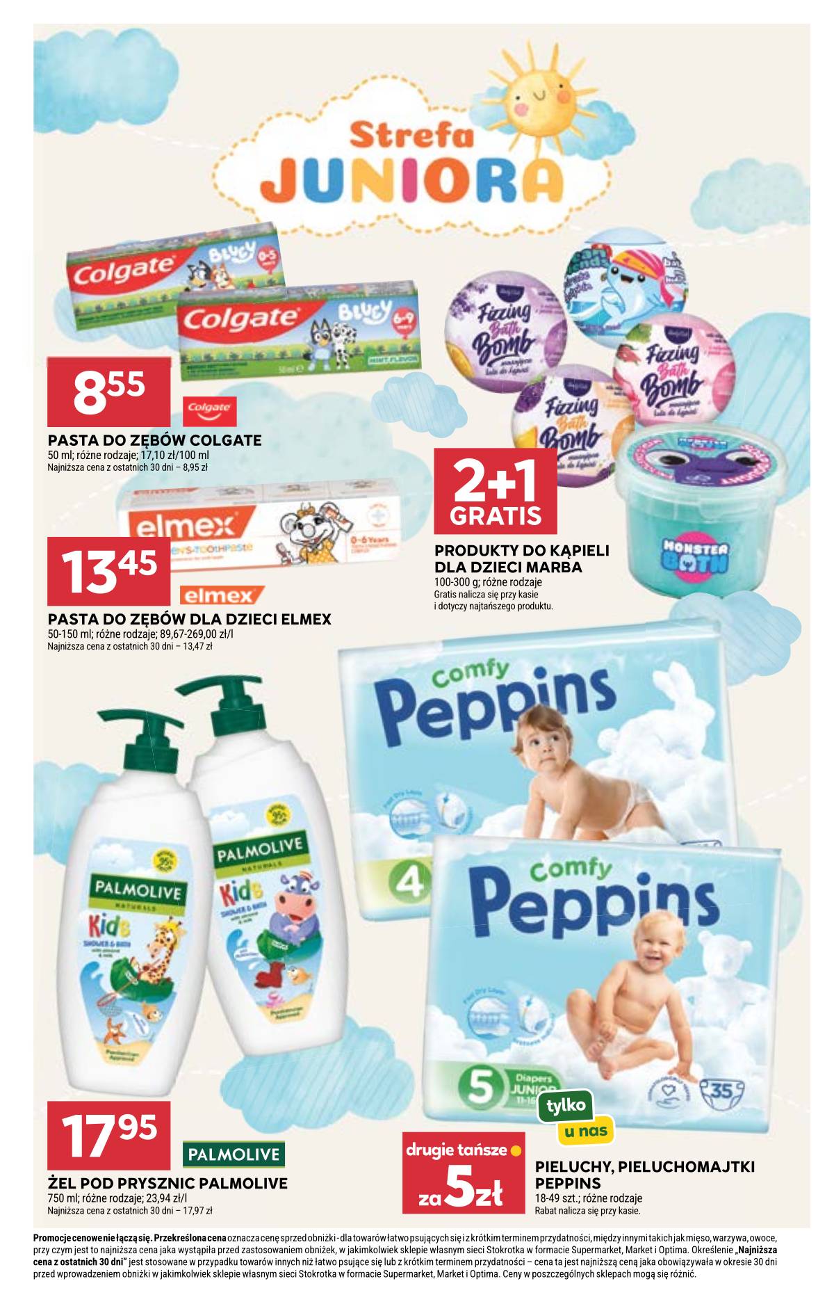 Stokrotka - Stokrotka Supermarket akcijų leidinys 35 puslapis