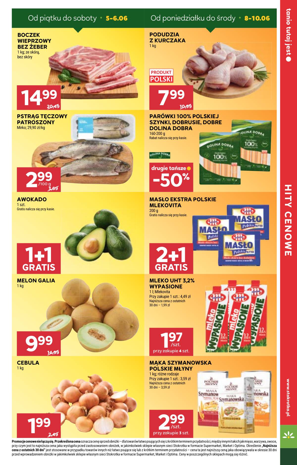 Stokrotka - Stokrotka Supermarket akcijų leidinys 5 puslapis