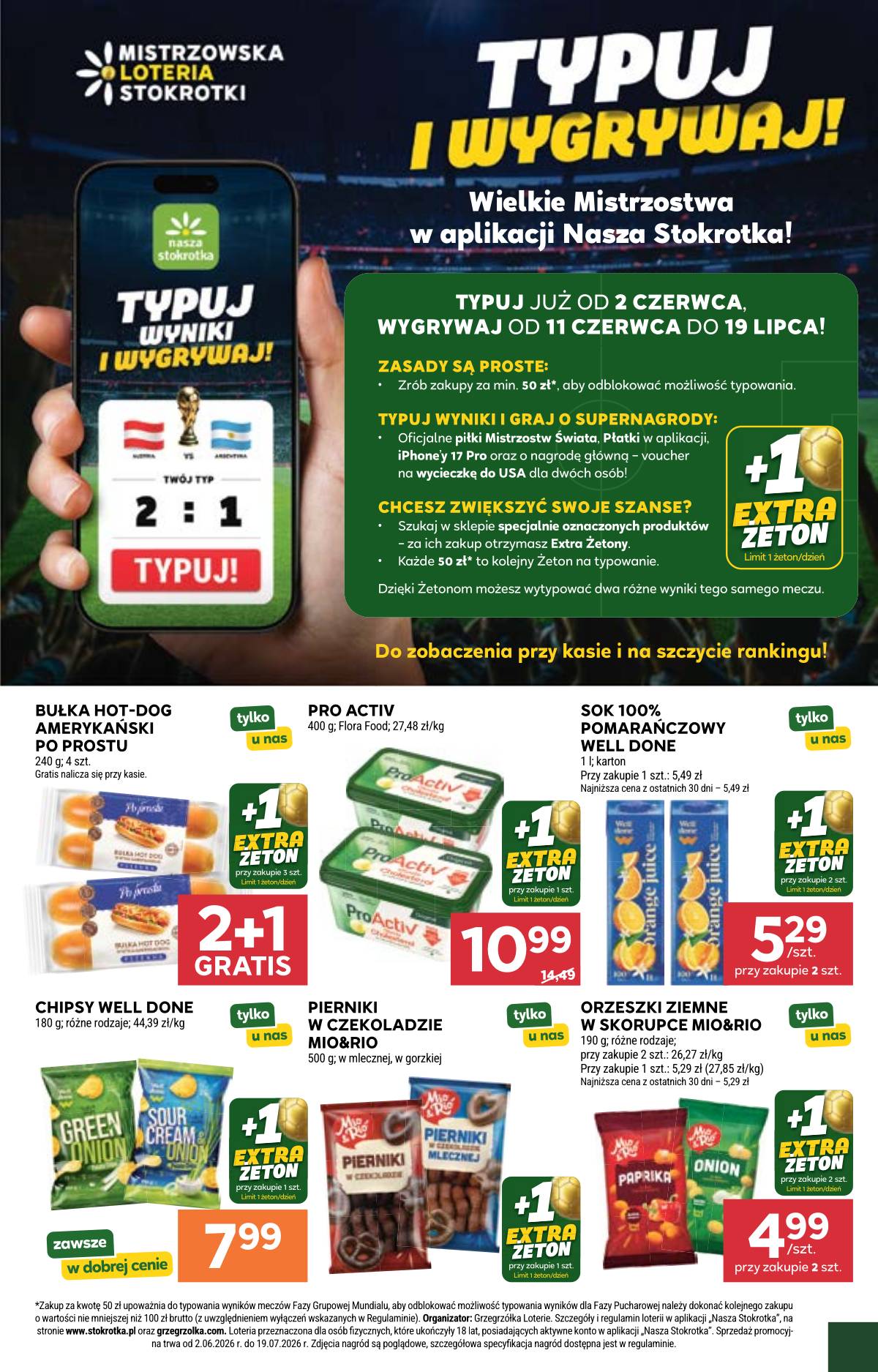 Stokrotka - Stokrotka Supermarket akcijų leidinys 7 puslapis
