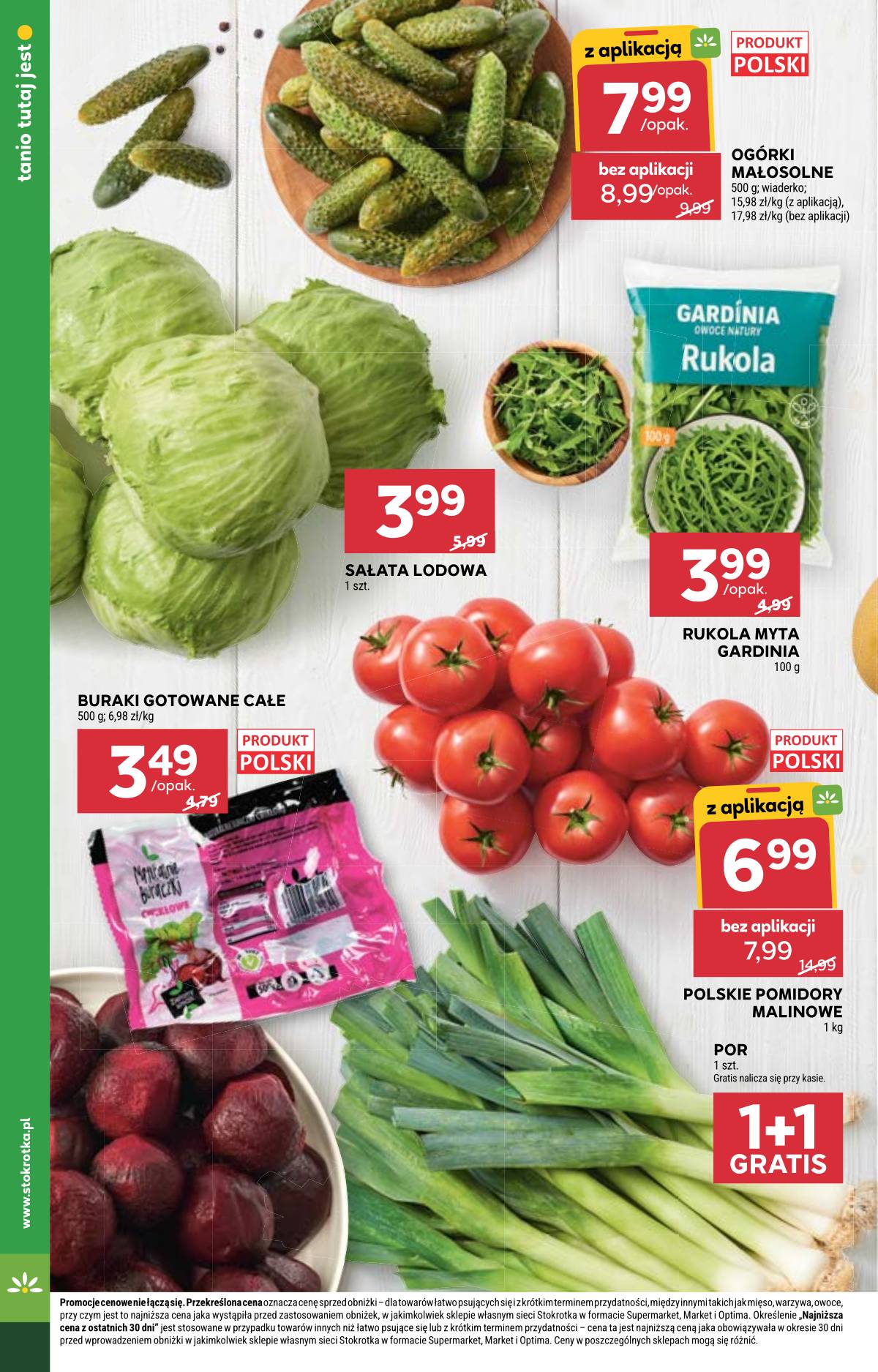Stokrotka - Stokrotka Supermarket akcijų leidinys 8 puslapis