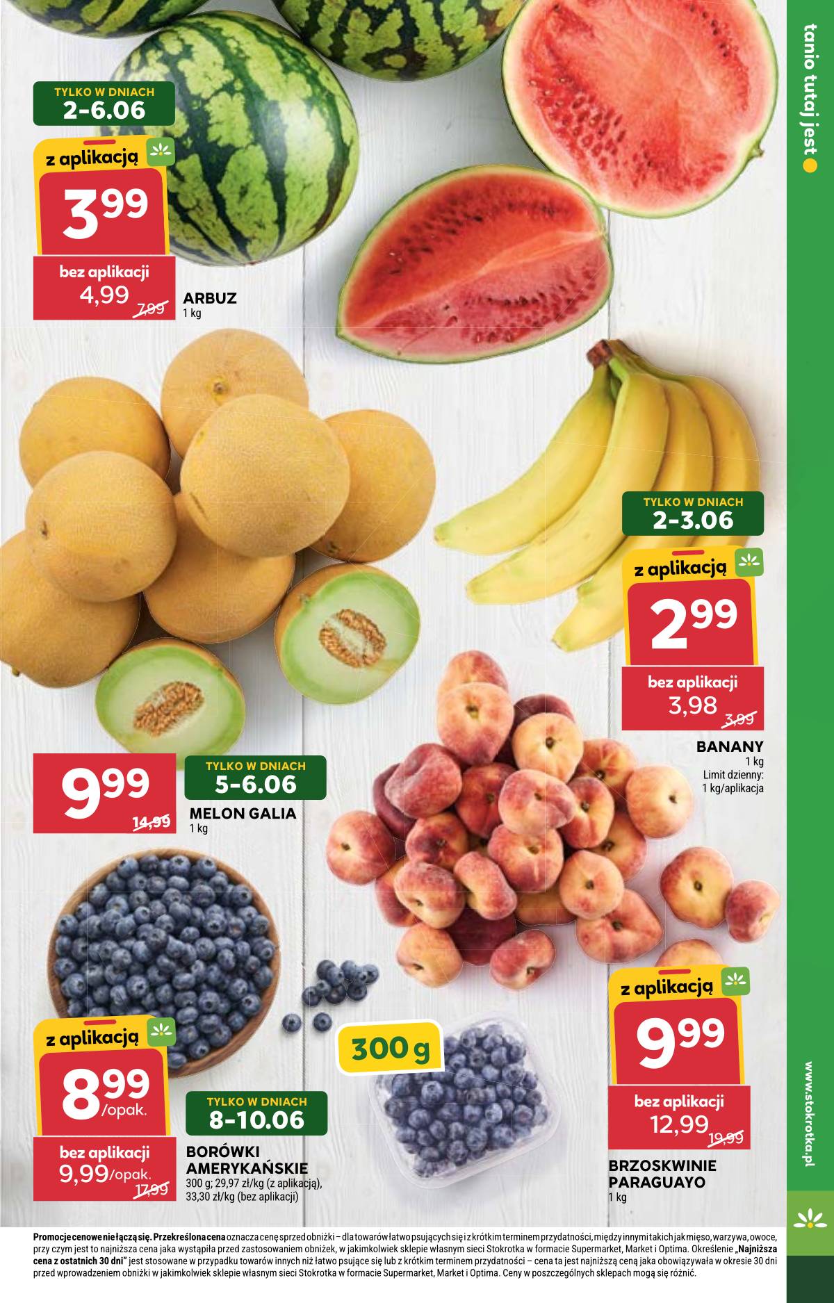 Stokrotka - Stokrotka Supermarket akcijų leidinys 9 puslapis