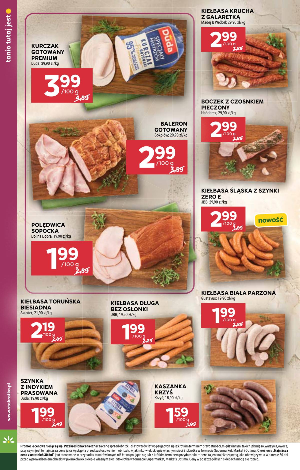 Stokrotka - Stokrotka Market akcijų leidinys 10 puslapis