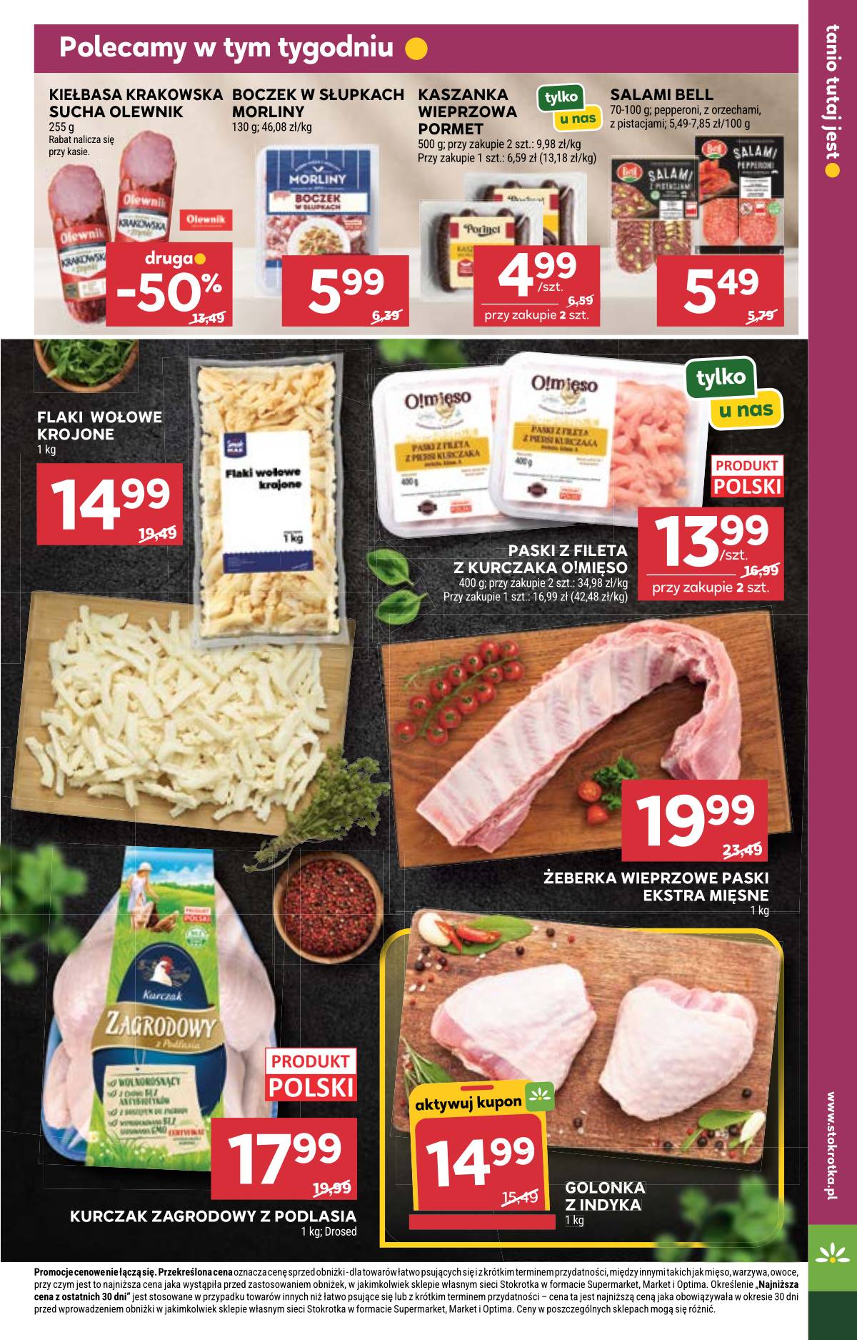 Stokrotka - Stokrotka Market akcijų leidinys 11 puslapis
