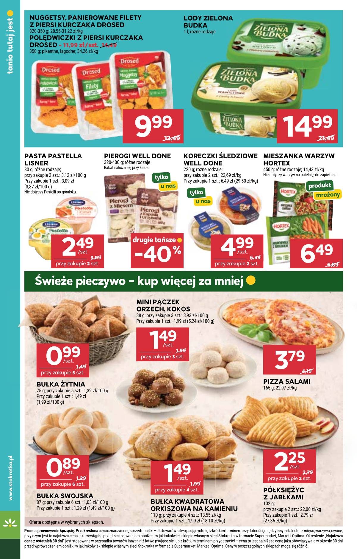 Stokrotka - Stokrotka Market akcijų leidinys 12 puslapis