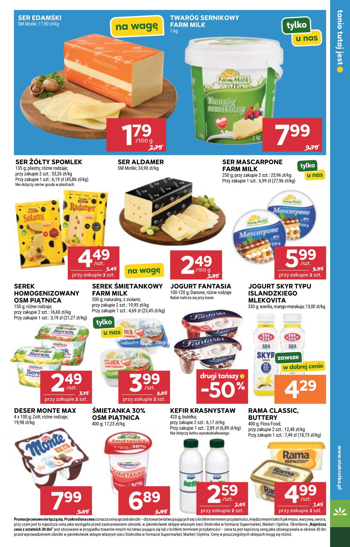Stokrotka - Stokrotka Market akcijų leidinys 13 puslapis