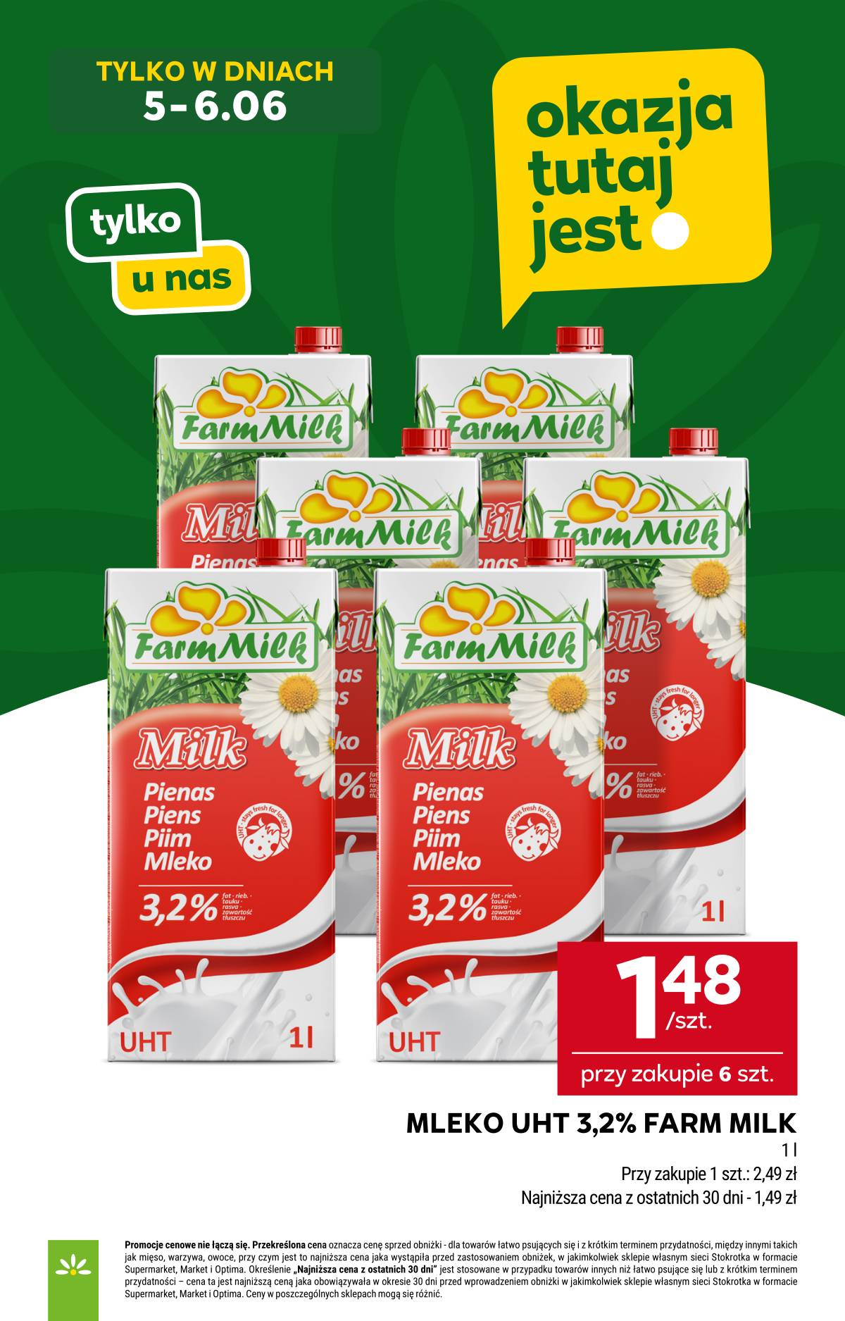 Stokrotka - Stokrotka Market akcijų leidinys 15 puslapis