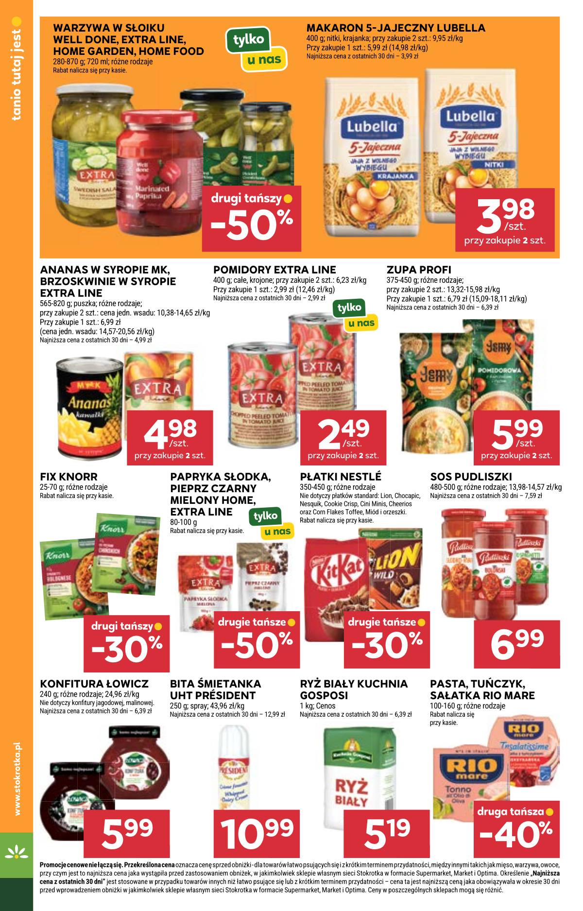 Stokrotka - Stokrotka Market akcijų leidinys 16 puslapis