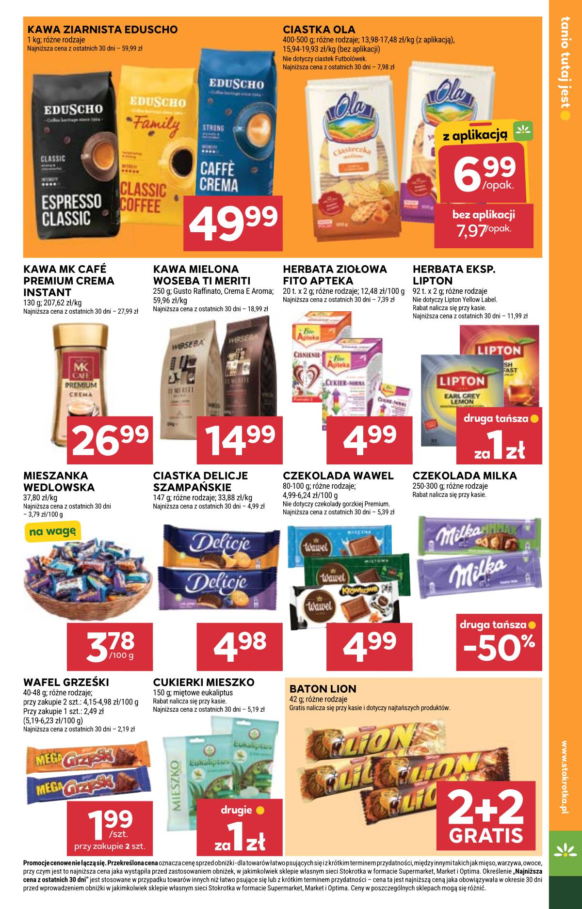 Stokrotka - Stokrotka Market akcijų leidinys 17 puslapis